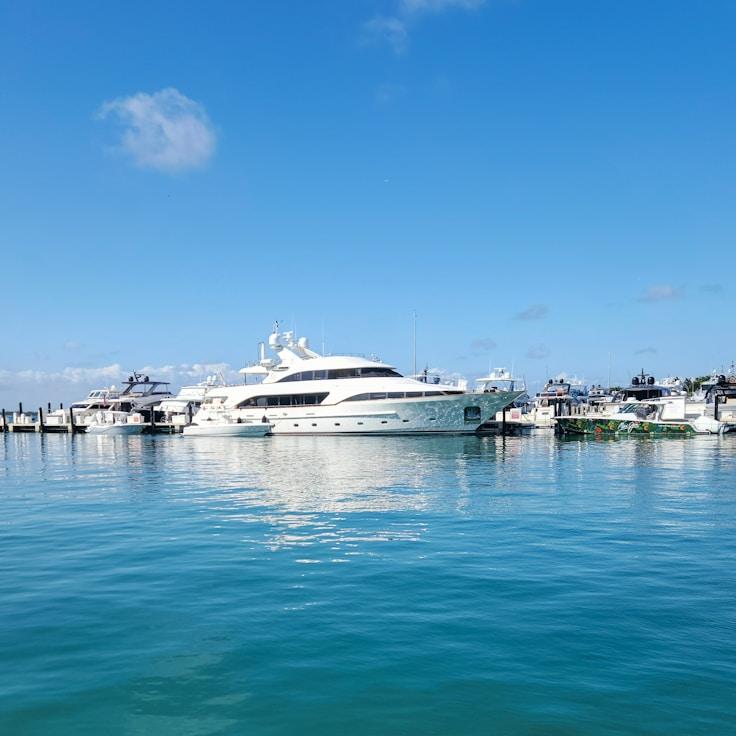Marine recreational activities